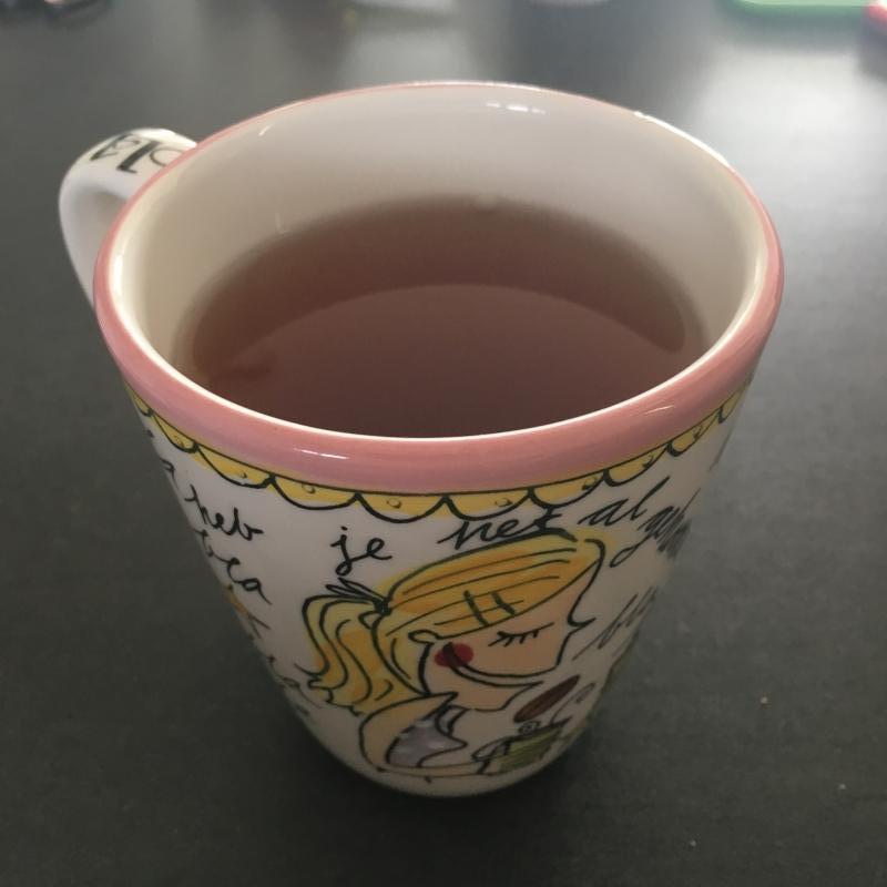 Mixje van rood fruit thee