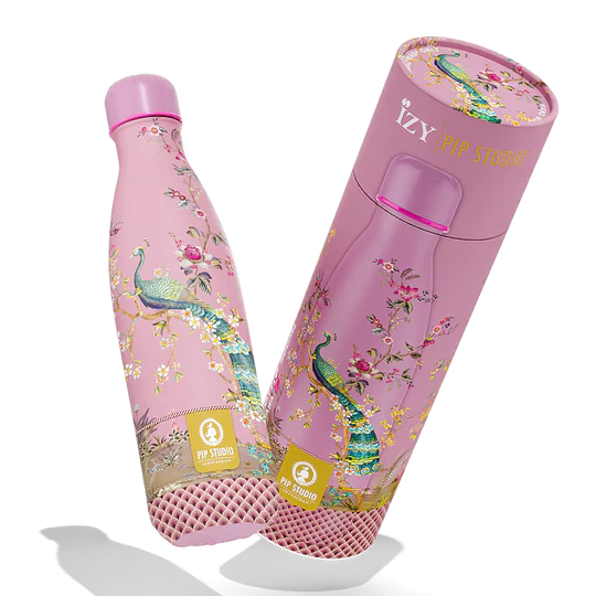 Pip studio thermosfles Okinawa (roze) - 500ML